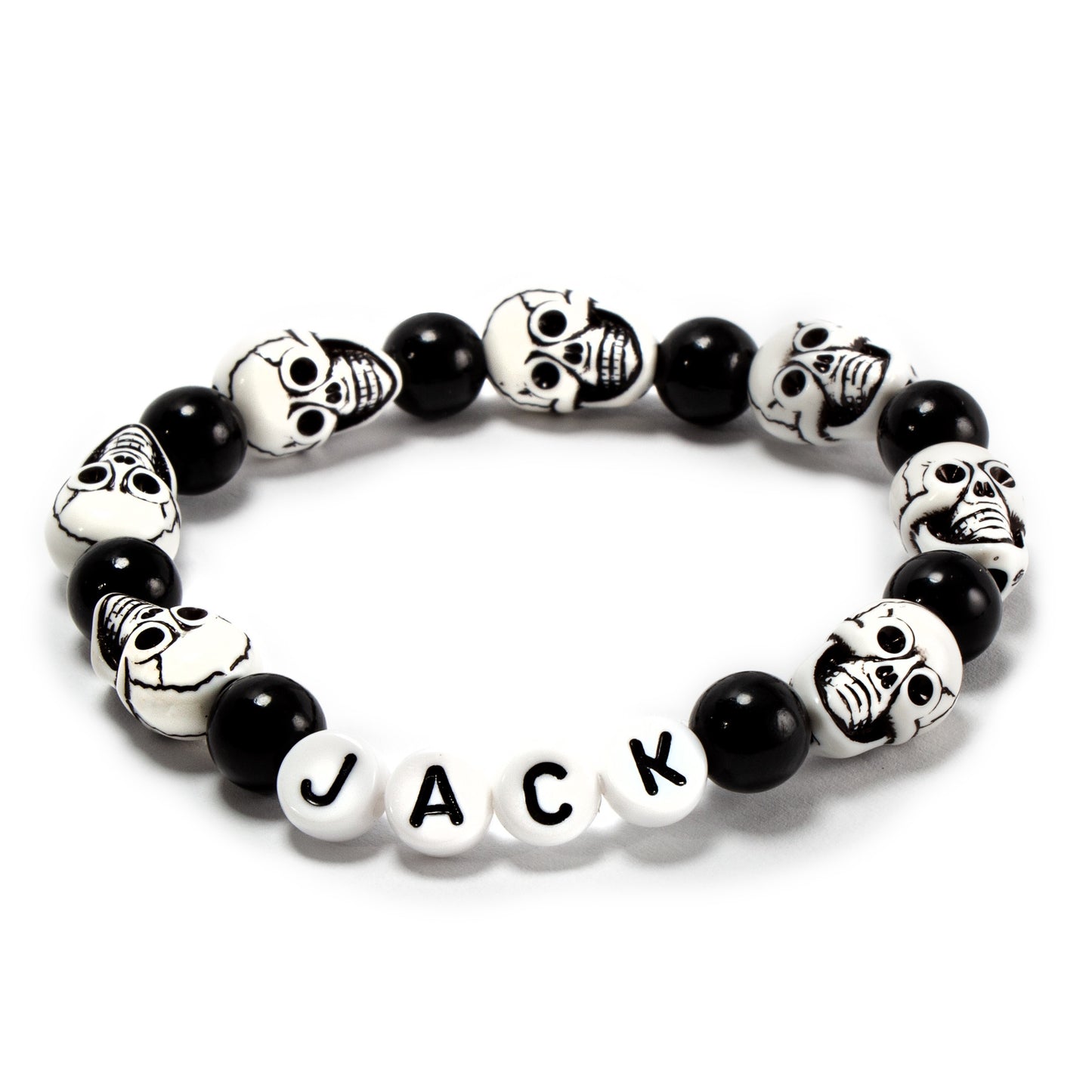 Boys bracelet skull / Halloween boys bracelet