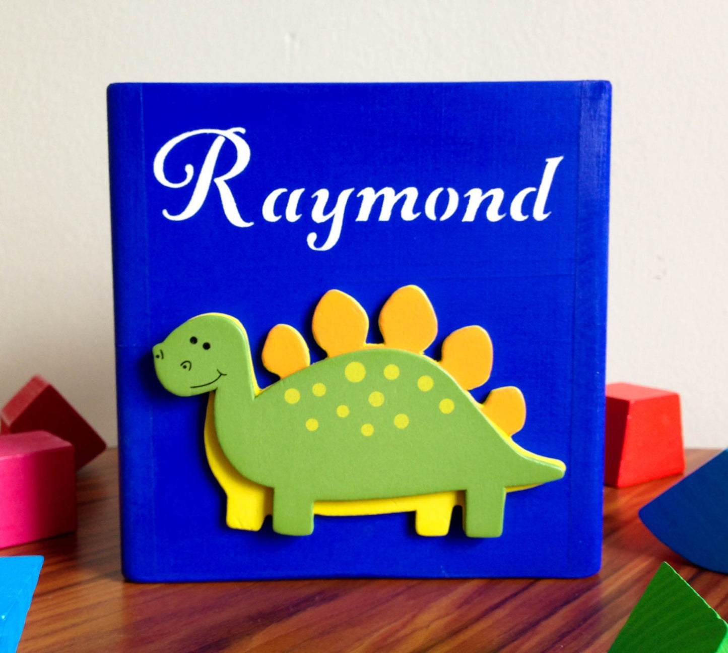 Fine motor skills toys baby and toddler / Dinosaur wooden toys