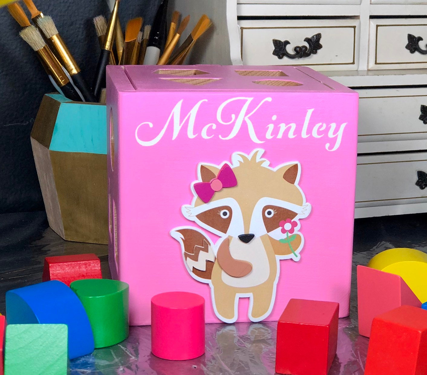 Baby girl custom gifts