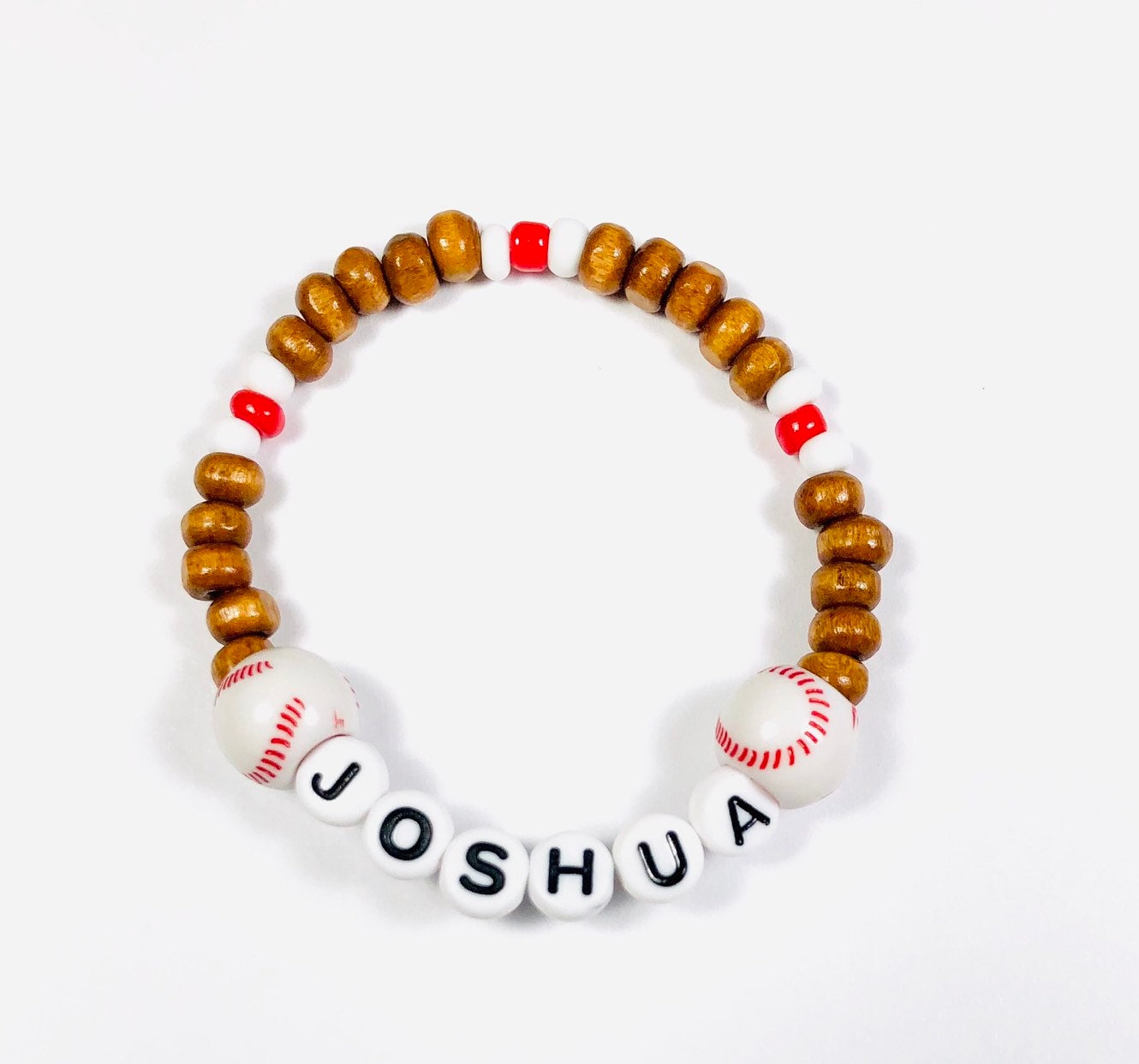 Soccer bracelet for boys / soccer bracelet for kids / kids jewelry / wooden kids bracelet