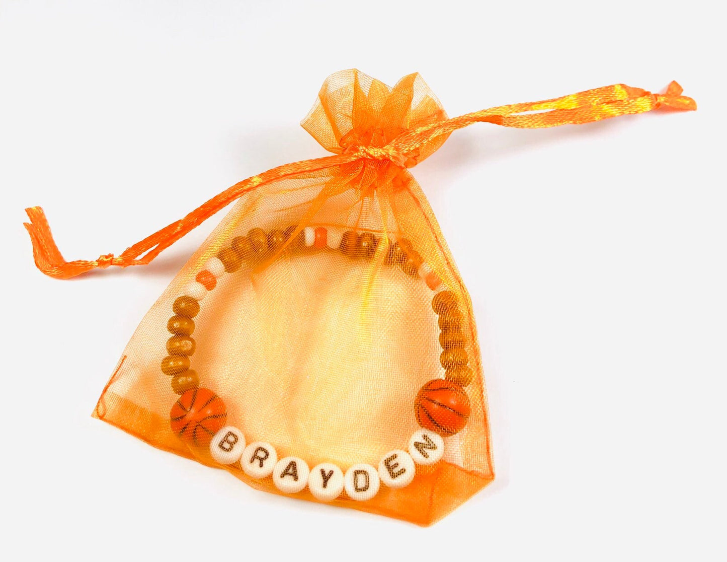 Soccer bracelet for boys / soccer bracelet for kids / kids jewelry / wooden kids bracelet