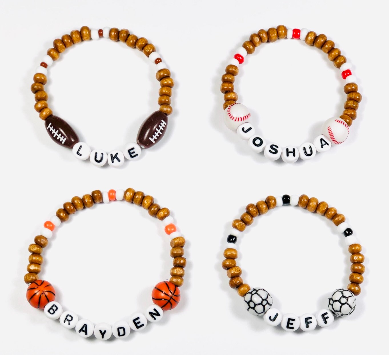 Baseball bracelet boys
