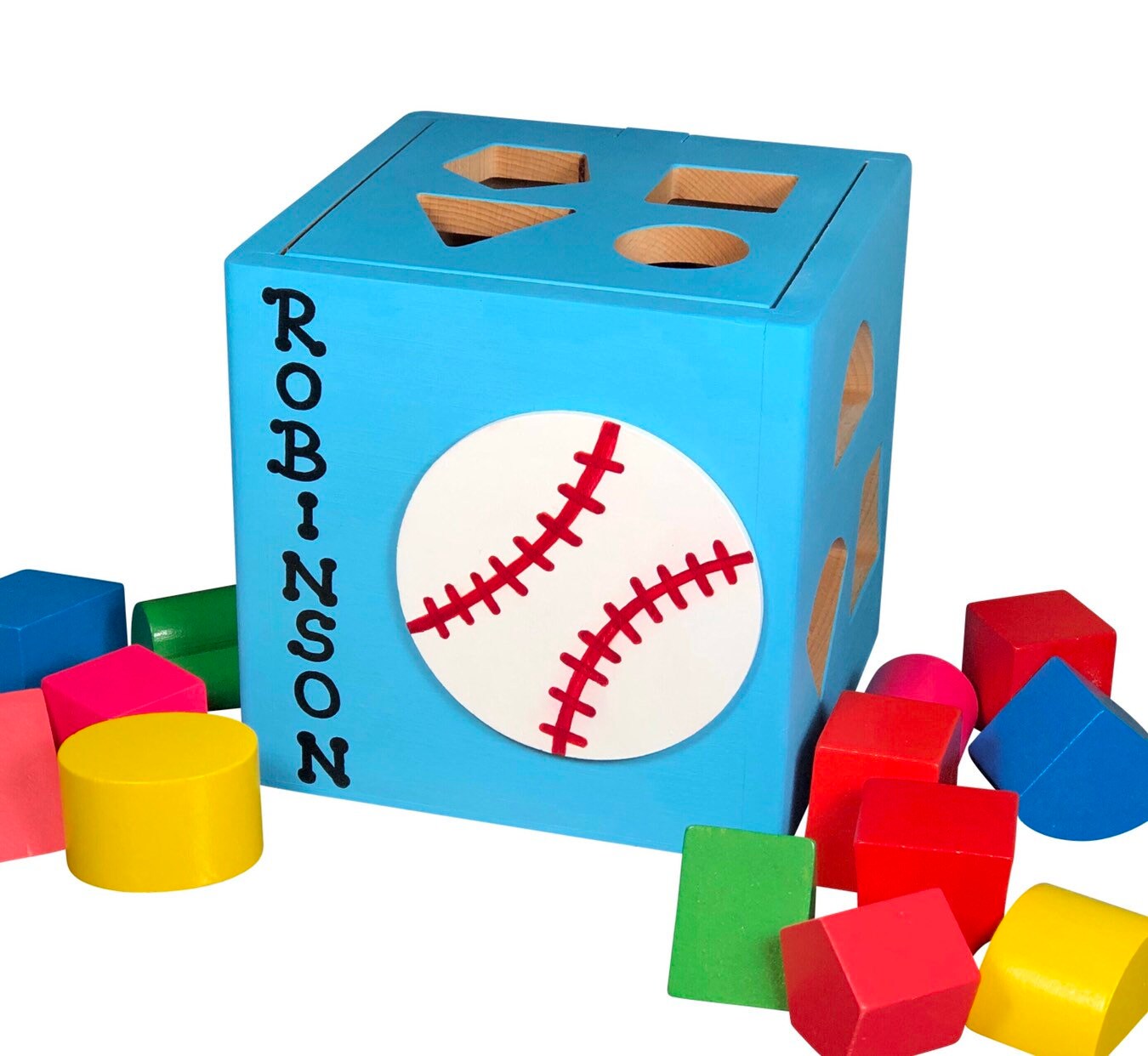Baseball theme baby gifts custom personalized