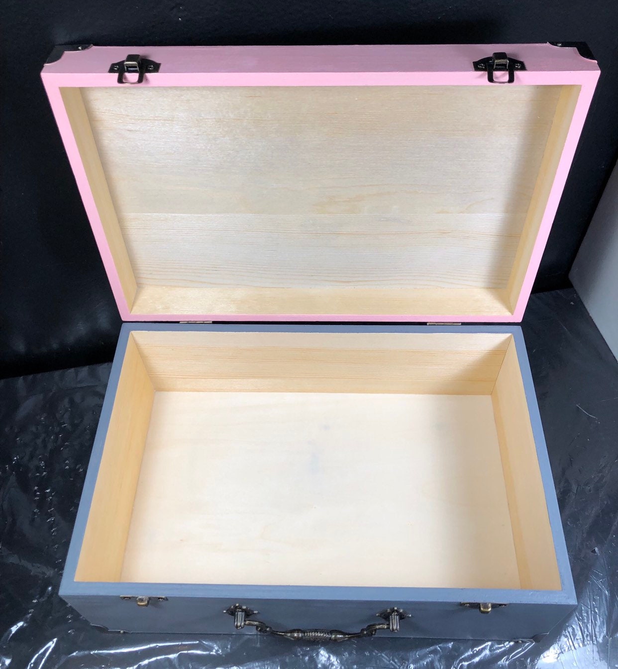Treasure box, kids treasure box, keepsake box, lego box, lego organizer, girls organizer, girls keepsake box, treasure chest, girls trunk