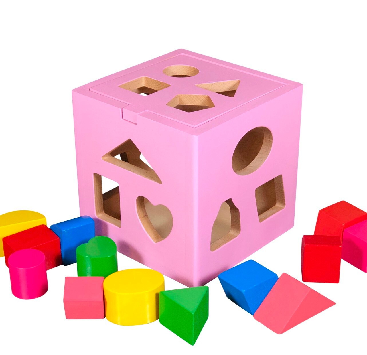 Fine motor skills toys baby and toddler / Dinosaur wooden toys