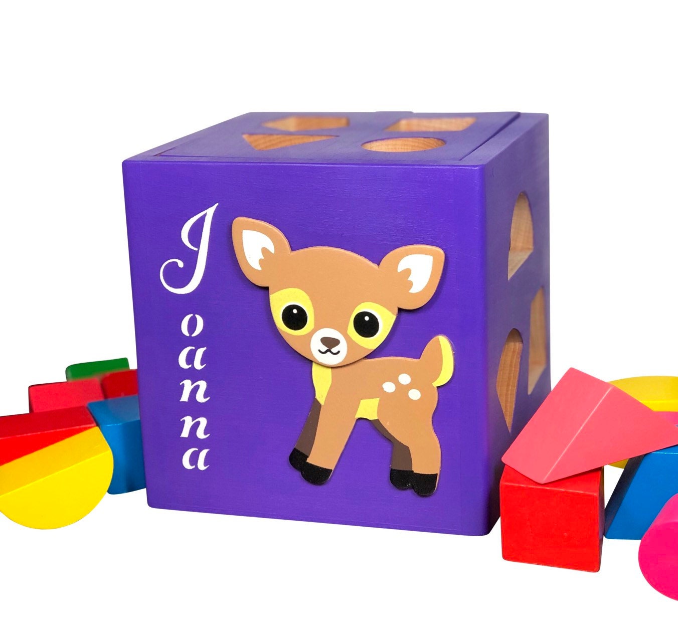 Fine motor skills toys baby and toddler / Dinosaur wooden toys