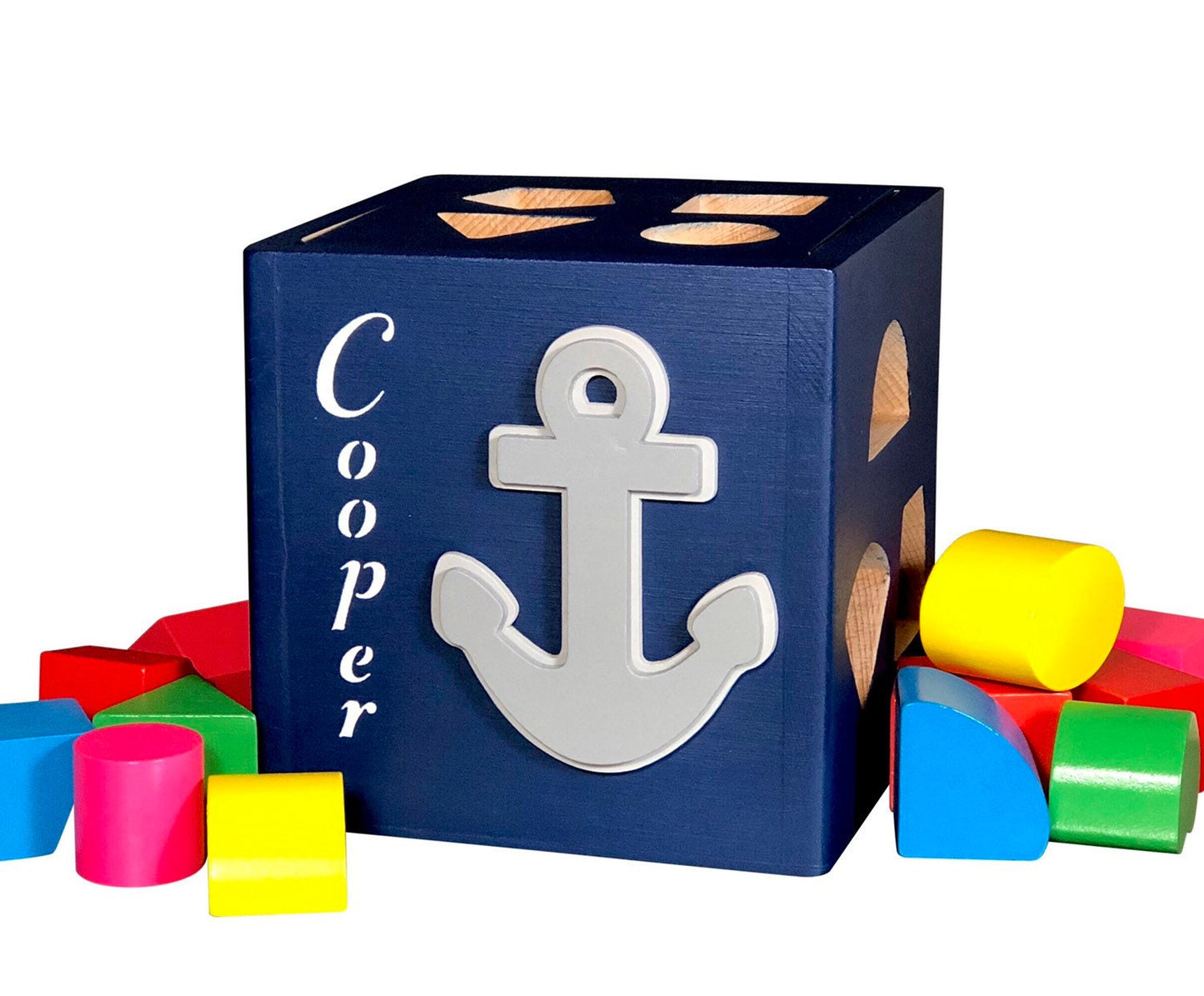Baby gift Nautical theme gift