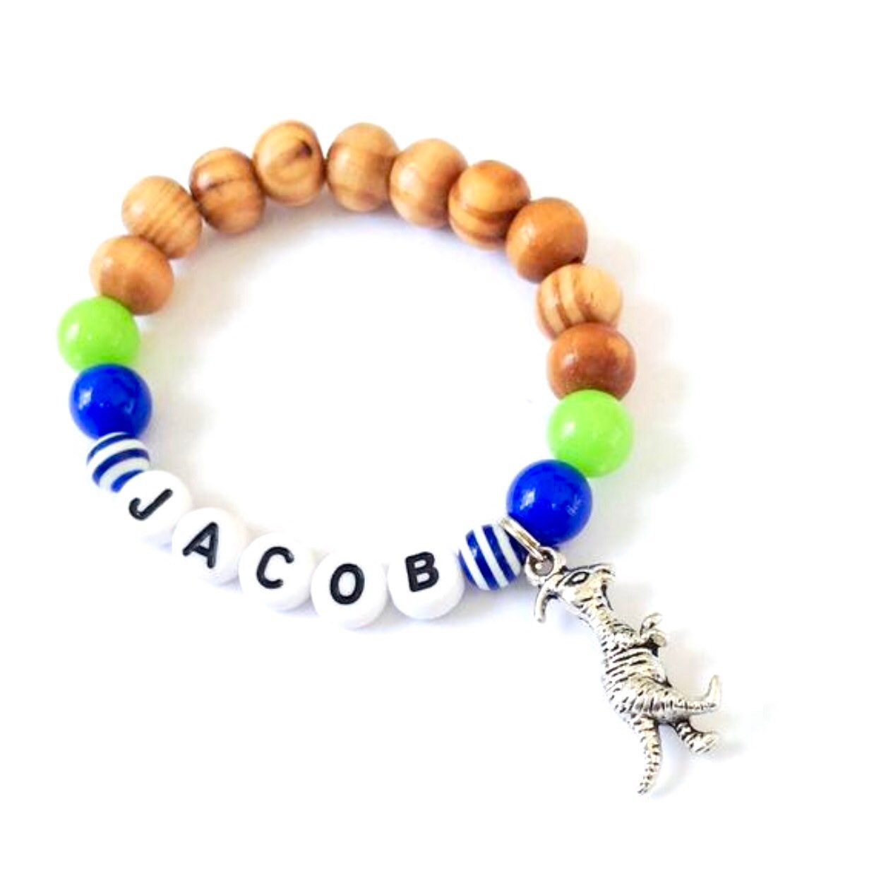 Dinosaur bracelet for toddler