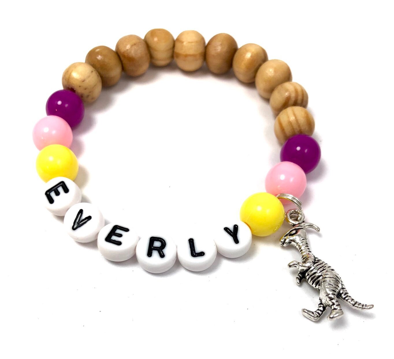 Dinosaur bracelet for little girls