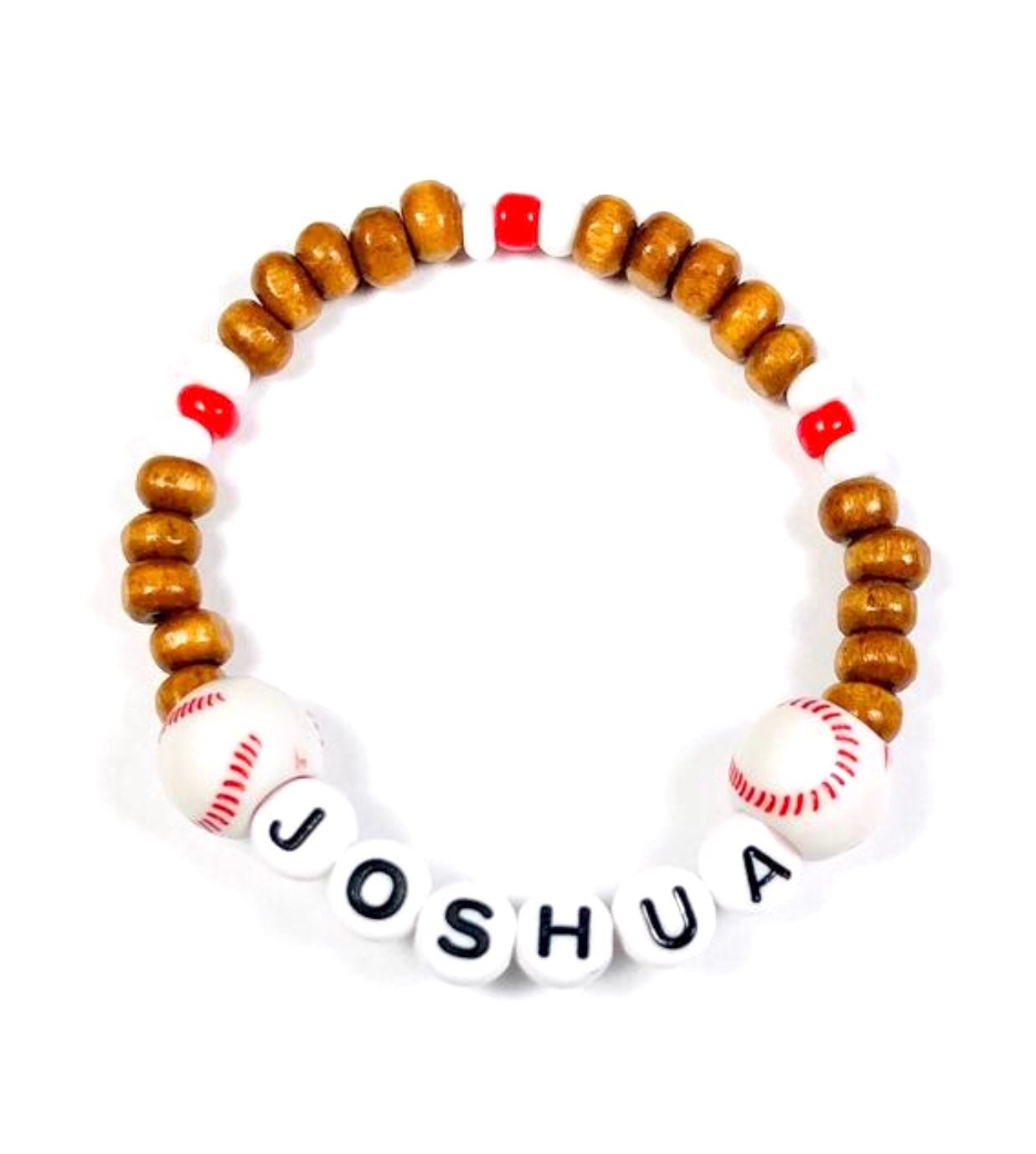 Baseball bracelet boys