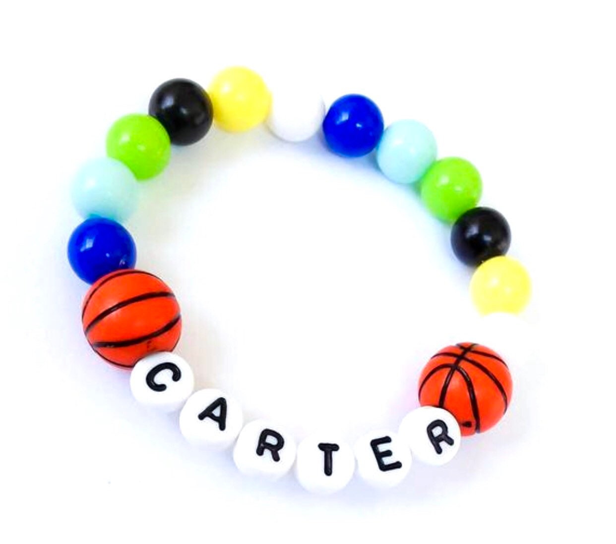 Boys bracelets personalized custom