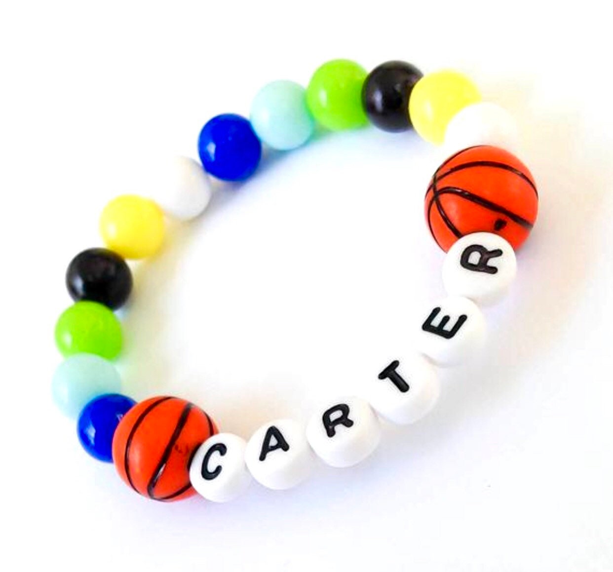 Boys bracelets personalized custom