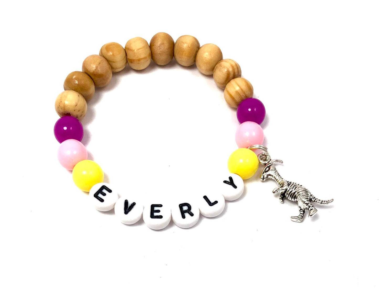 Dinosaur bracelet for little girls