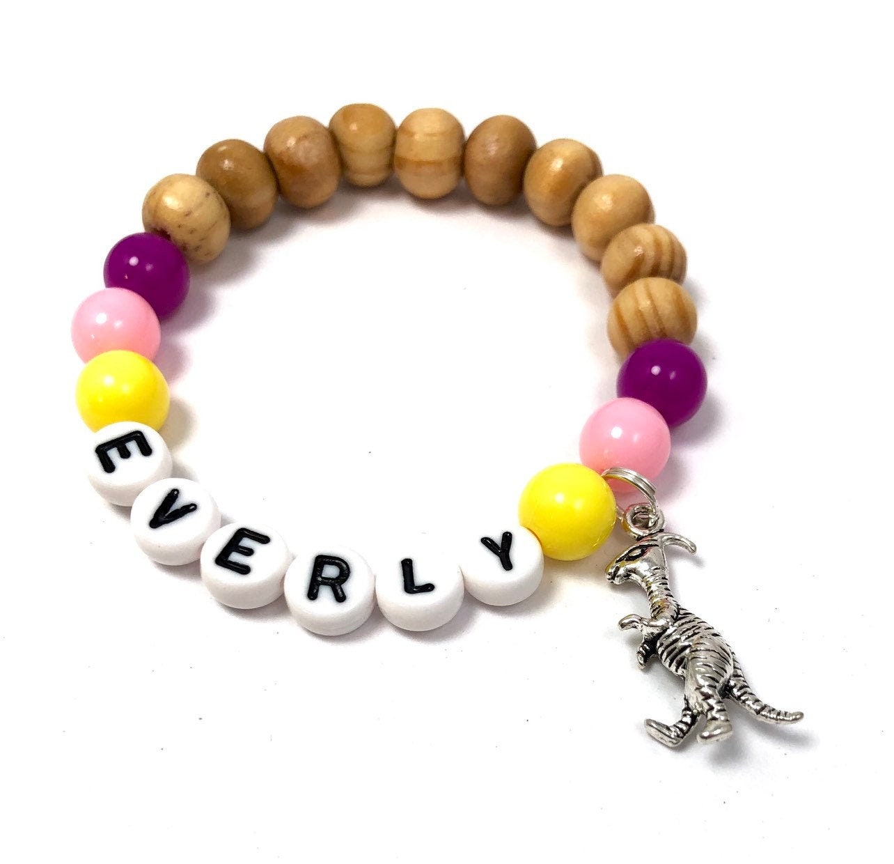 Dinosaur bracelet for little girls