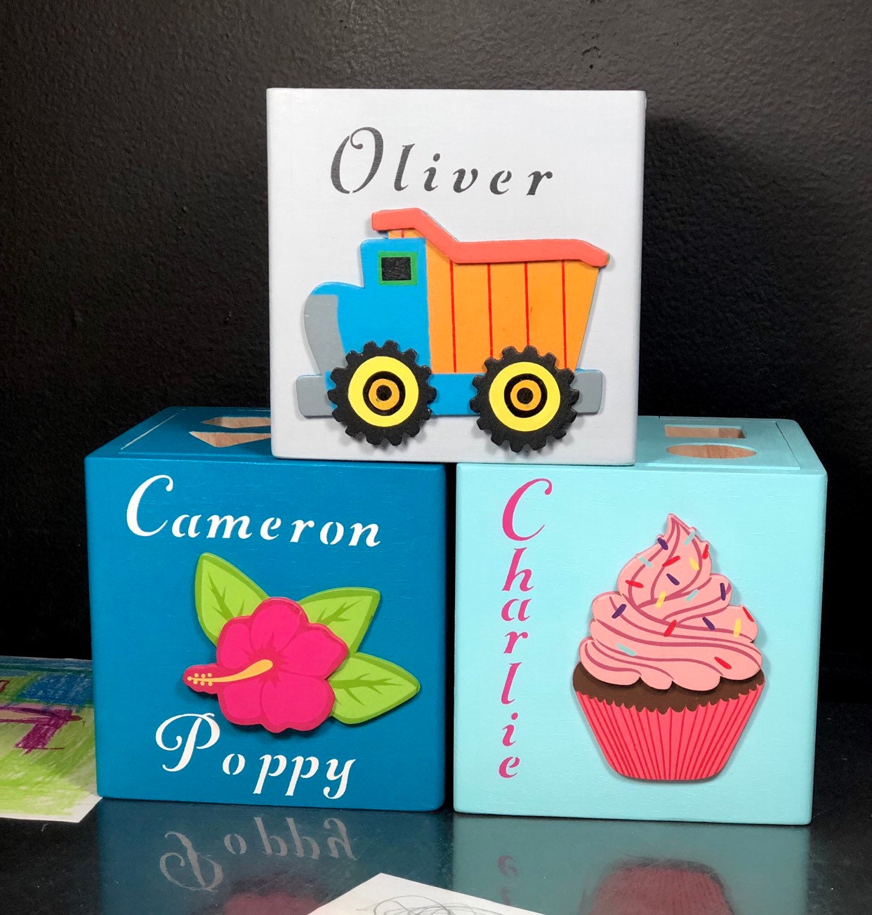 Baby girl custom gifts