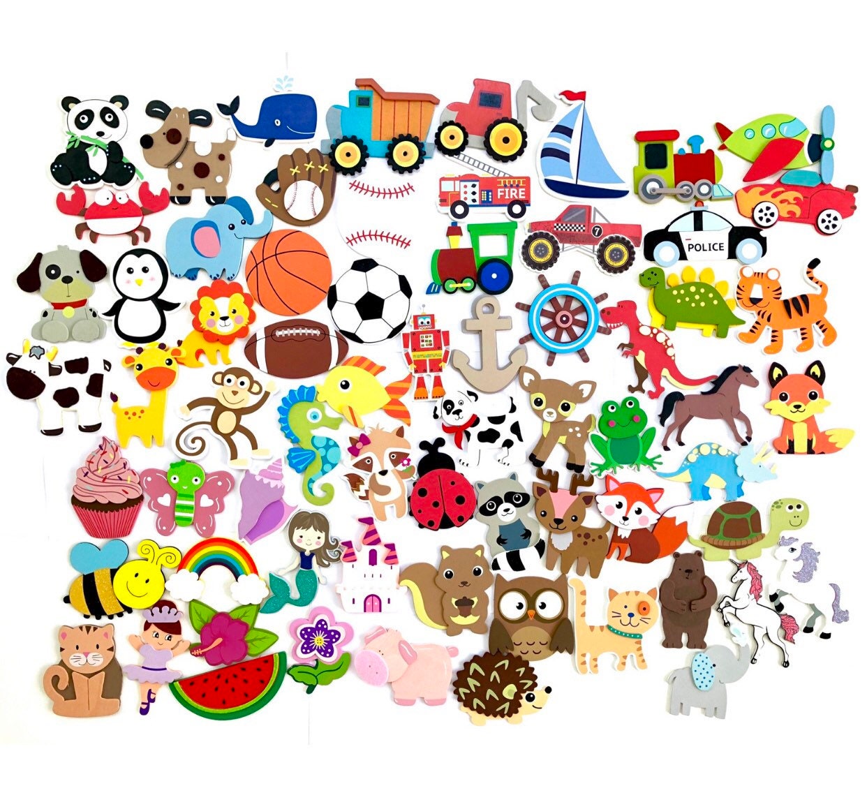 Handmade wooden baby toys / personalized baby gift / Raccoon toy