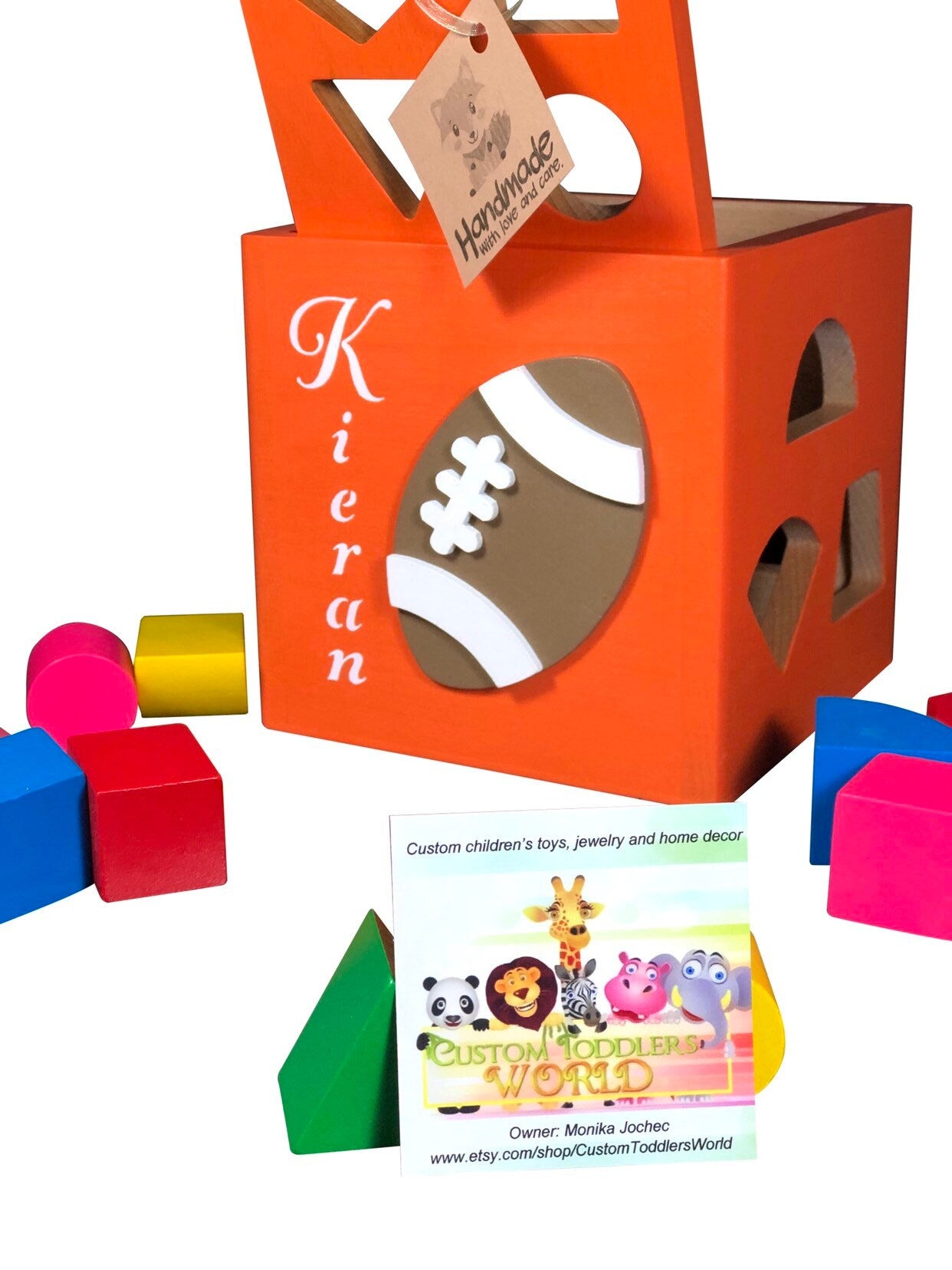 Baby shower gift idea wooden educational baby toys