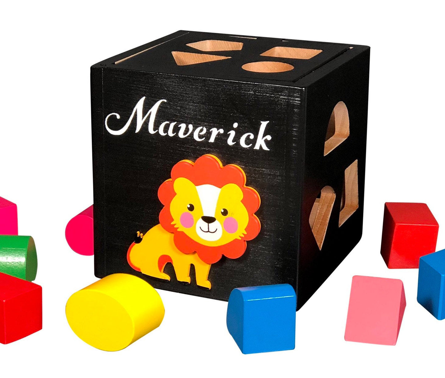 Baby shower gift idea wooden educational baby toys