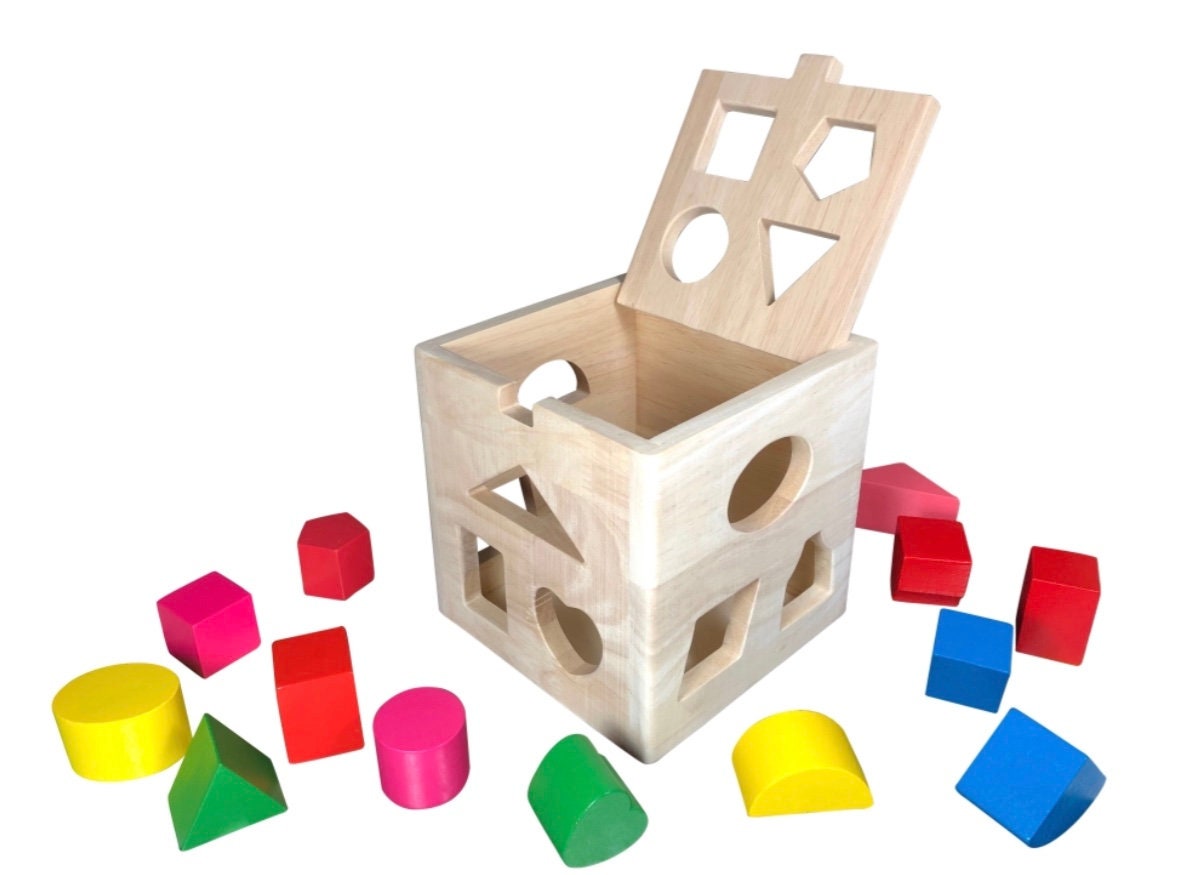 Wooden toys for baby