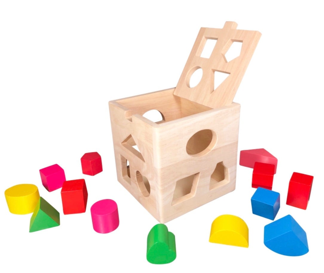 Wooden toys for baby