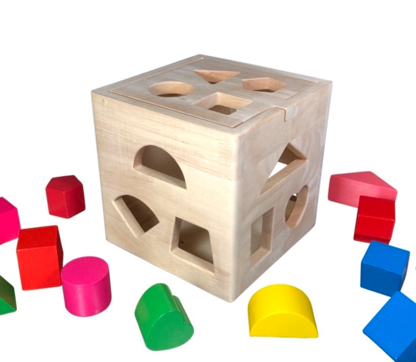 Wooden toys for baby