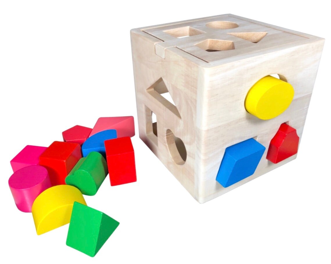 Wooden toys for baby