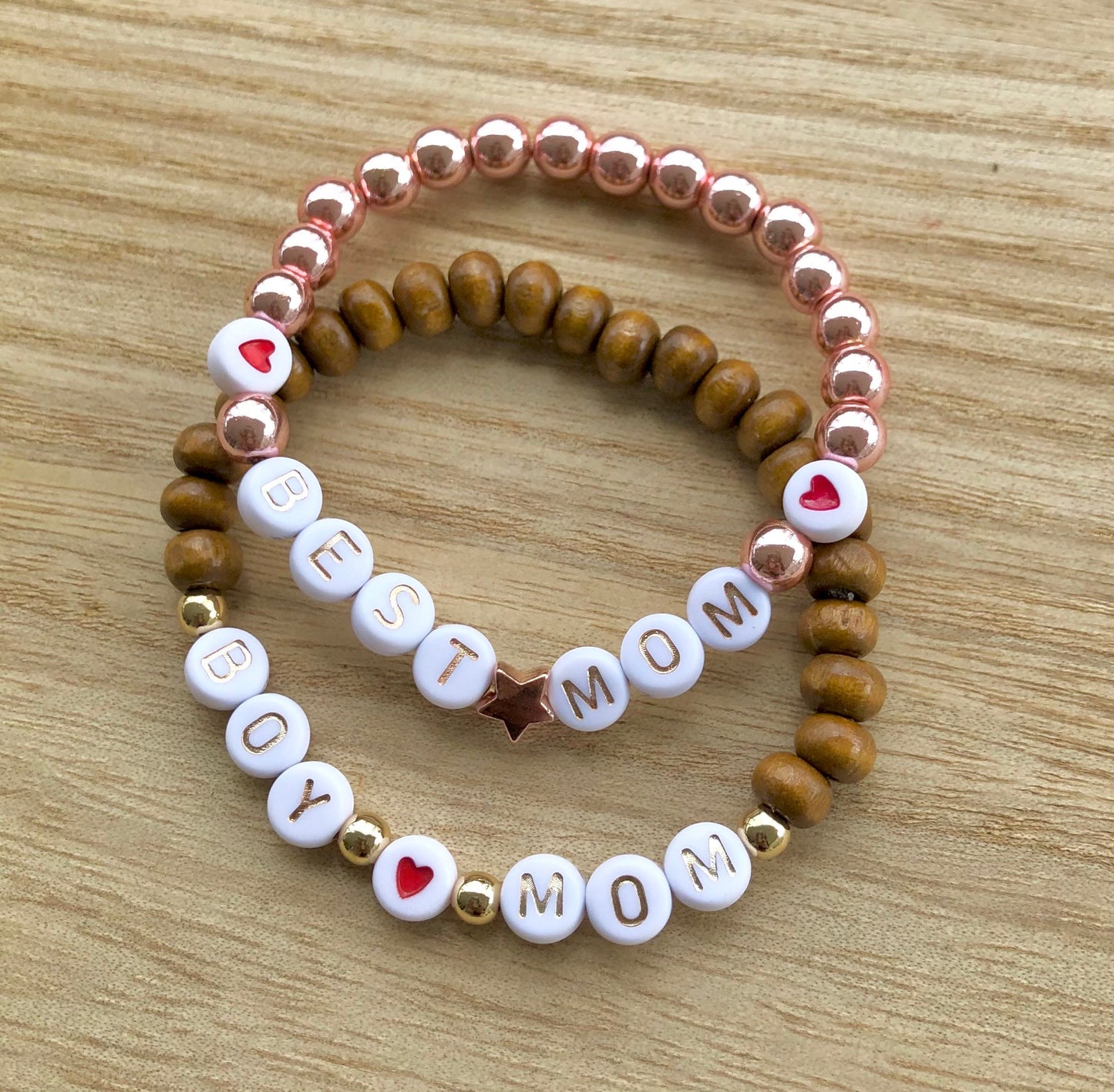 Mother's Day gifts / matching baby-mom jewelry