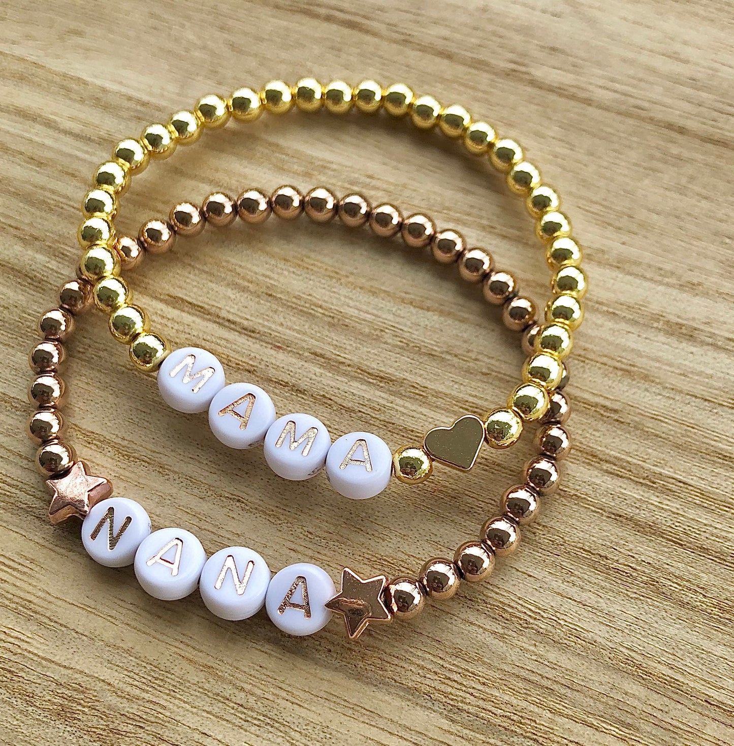 Mother's Day gifts / matching baby-mom jewelry