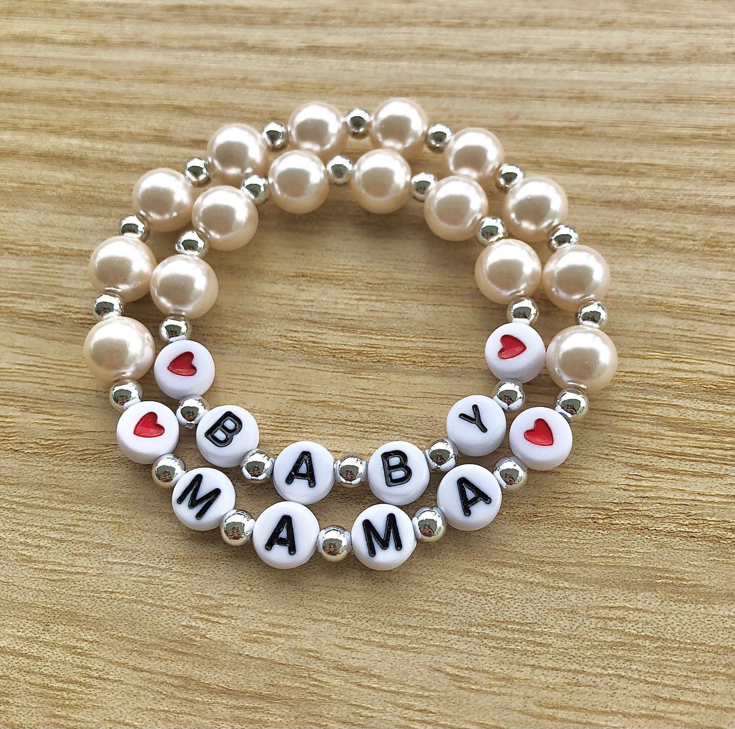 Mother's Day gifts / matching baby-mom jewelry