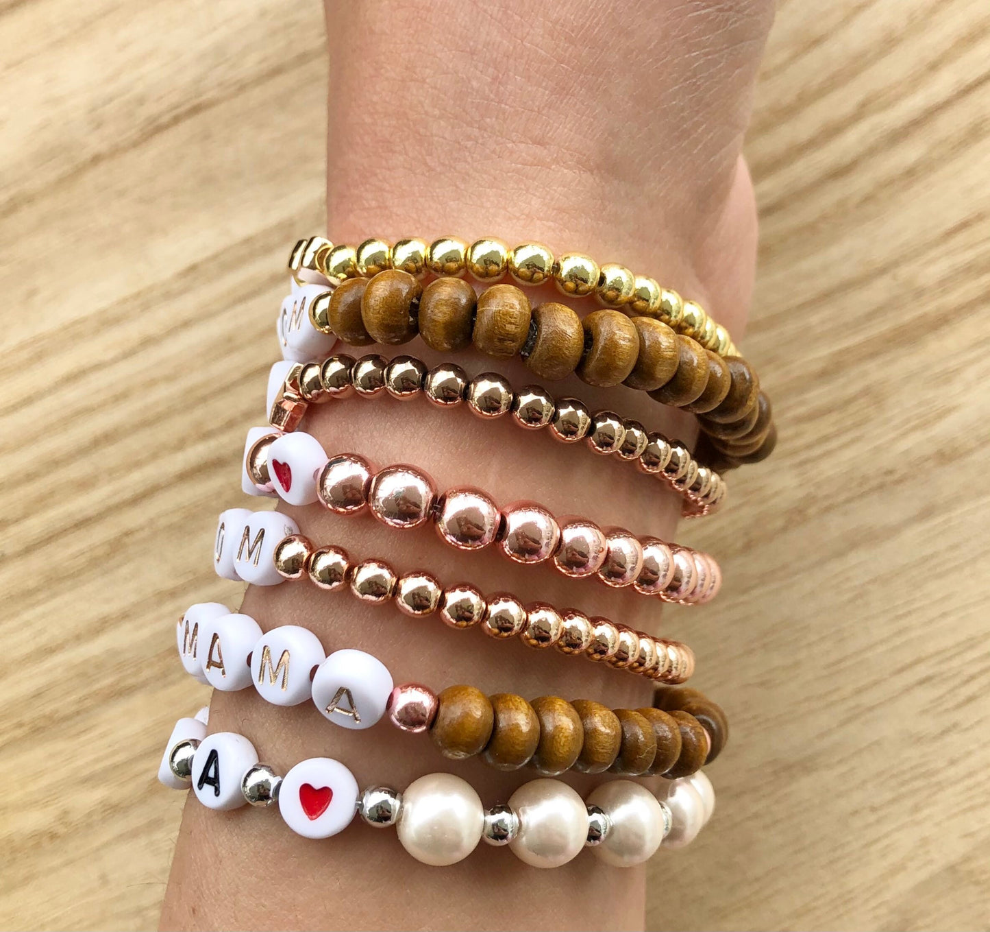 Mother's Day gifts / matching baby-mom jewelry