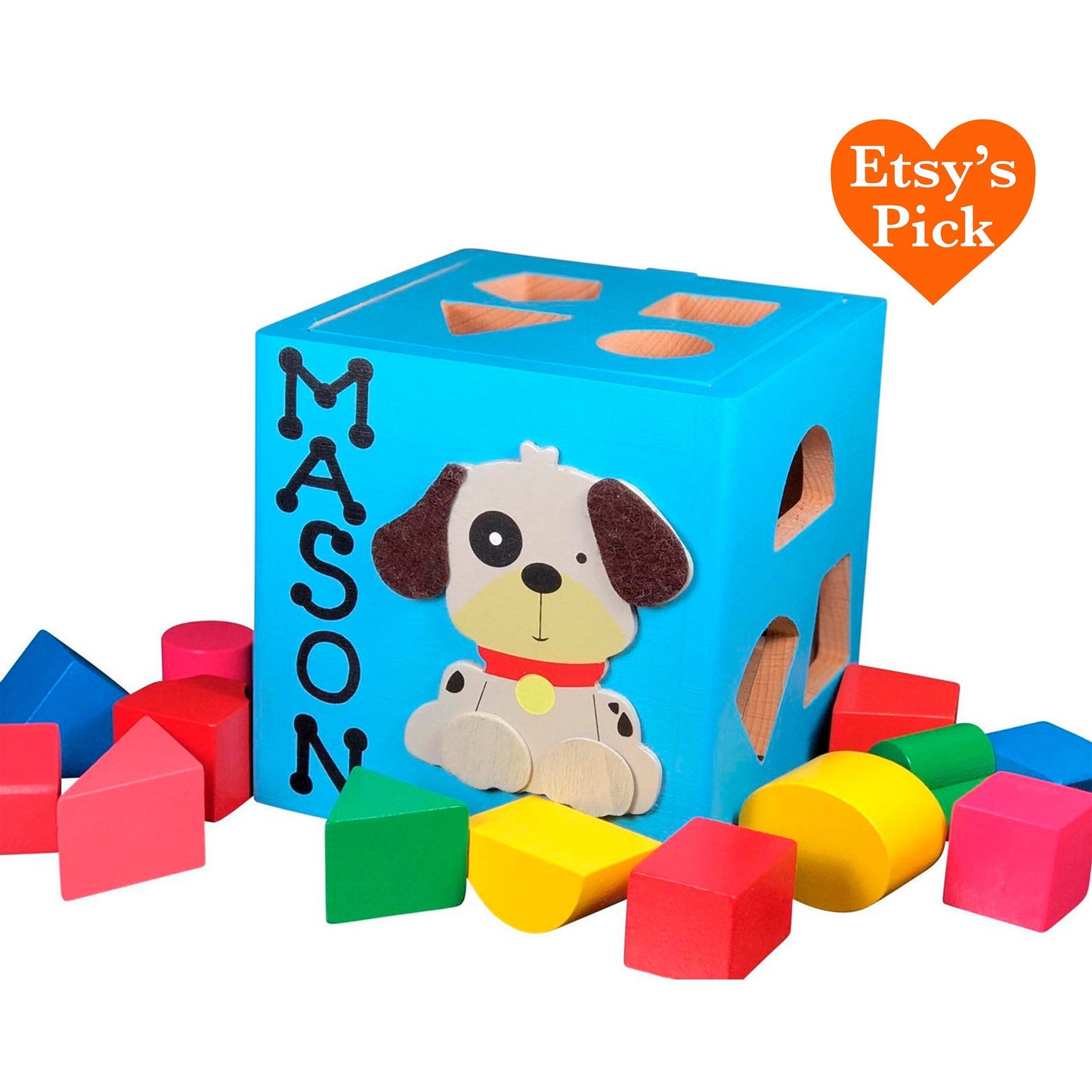 Baby shower gift idea wooden educational baby toys