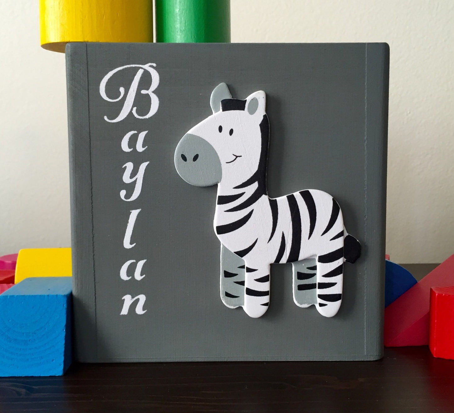 Safari theme baby shower gift