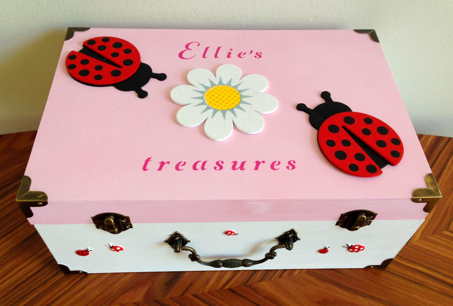 Safari theme storage box / kids wooden boxes /kids keepsake treasure box