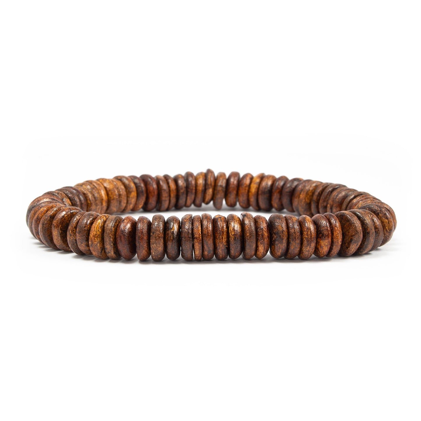 Men's coconut shell bracelet