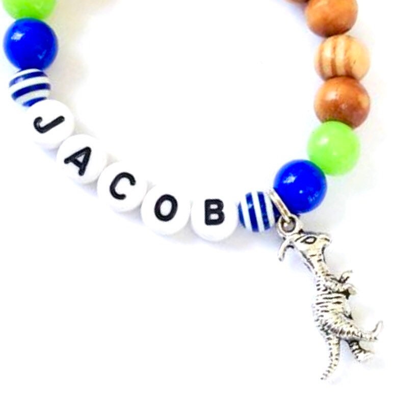 Dinosaur bracelet for toddler