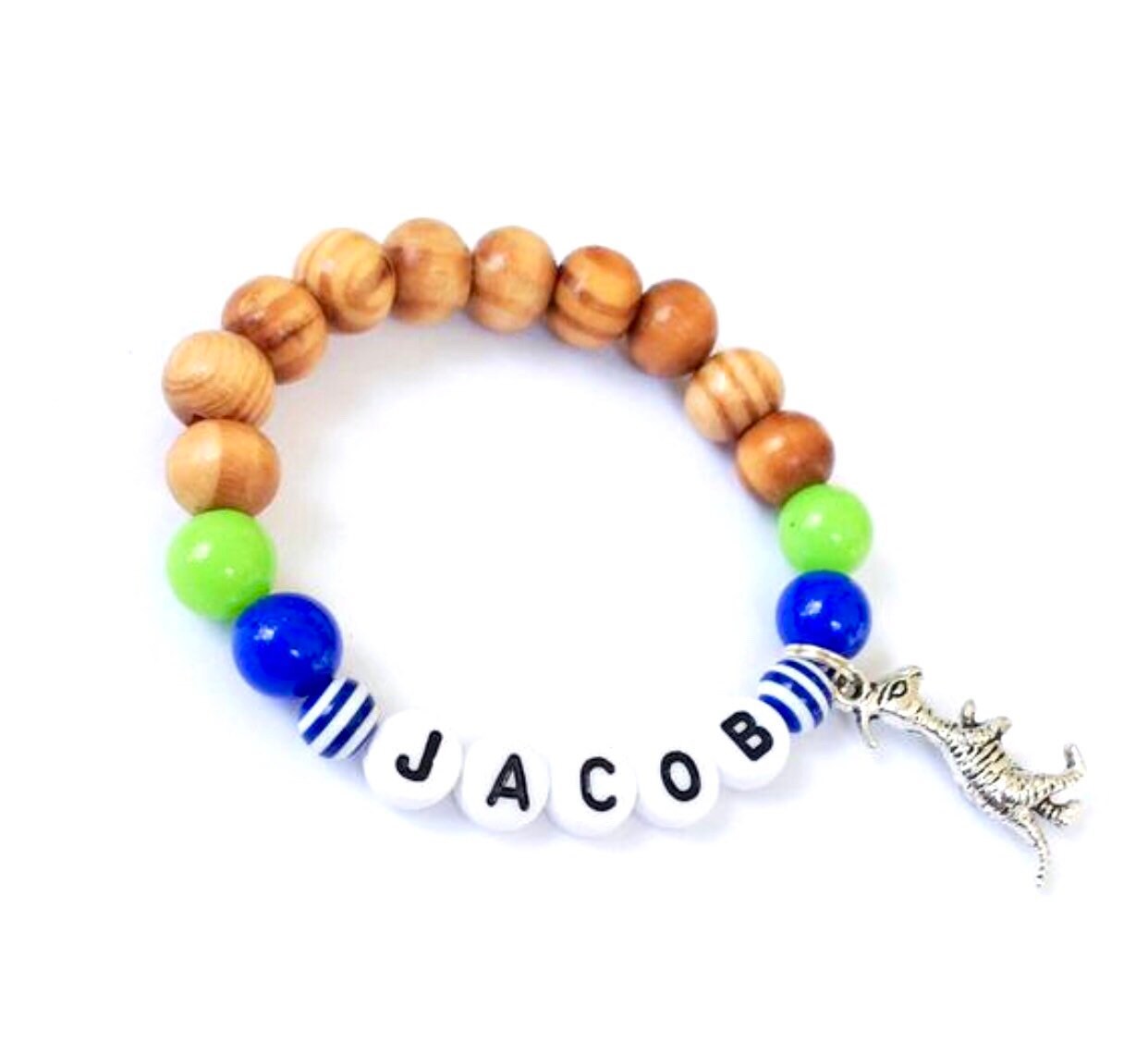Dinosaur bracelet for toddler