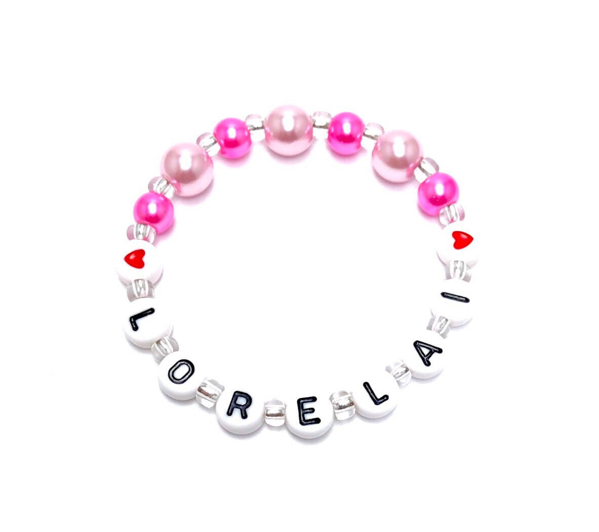 Valentines day gift for girls / Toddler valentines day gift / Girls heart bracelet