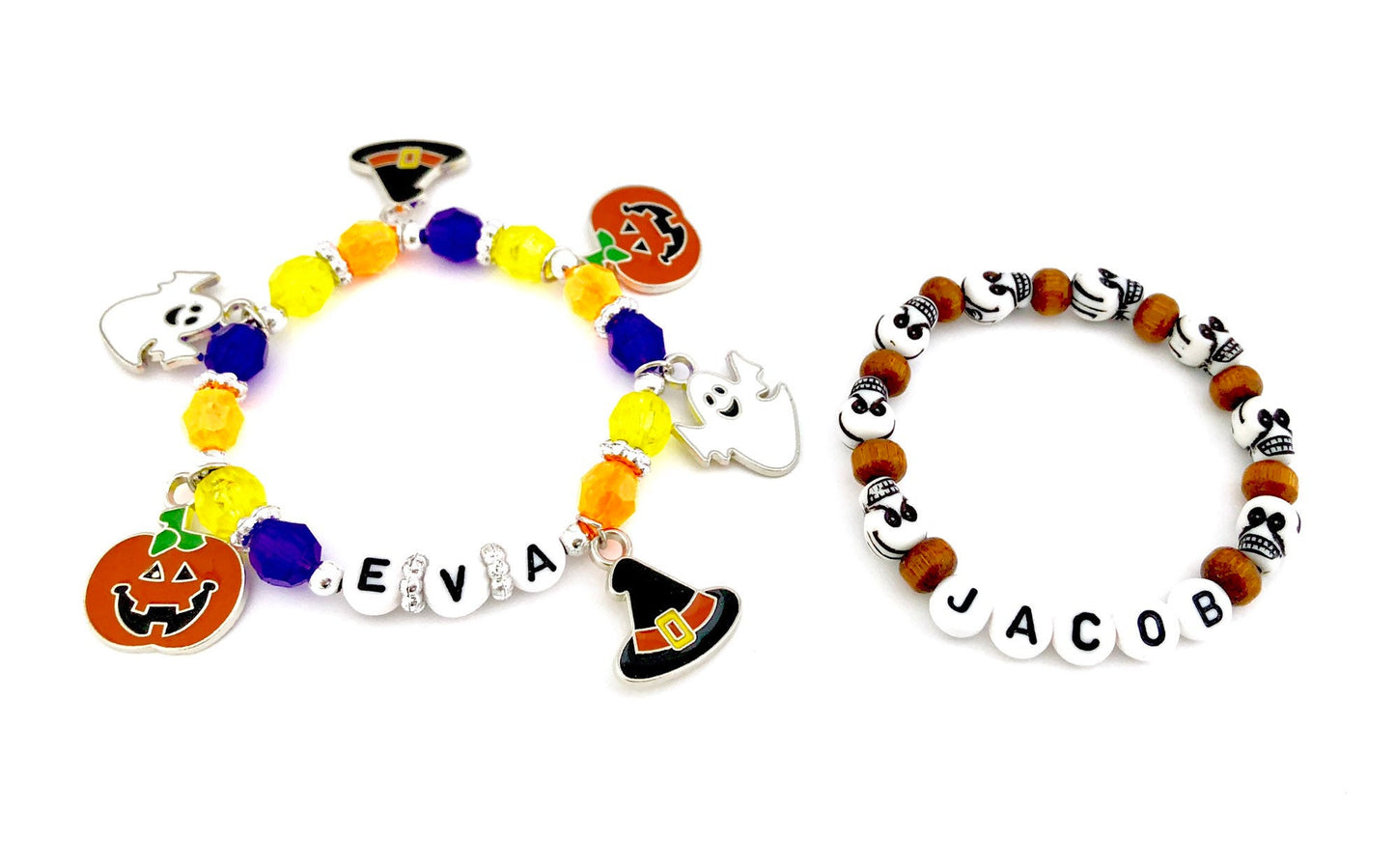 Personalized Halloween Bracelet for girls