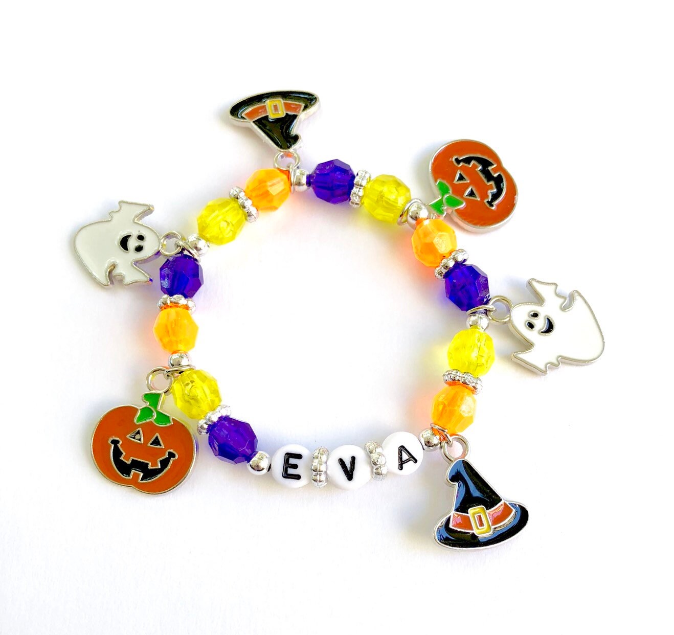 Personalized Halloween Bracelet for girls