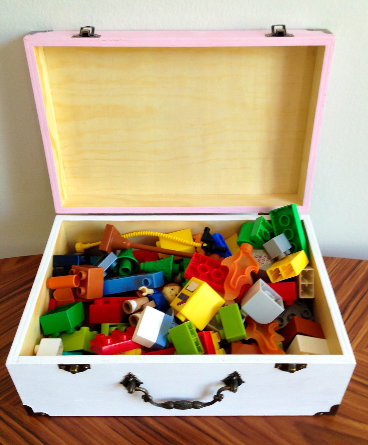 Safari theme storage box / kids wooden boxes /kids keepsake treasure box